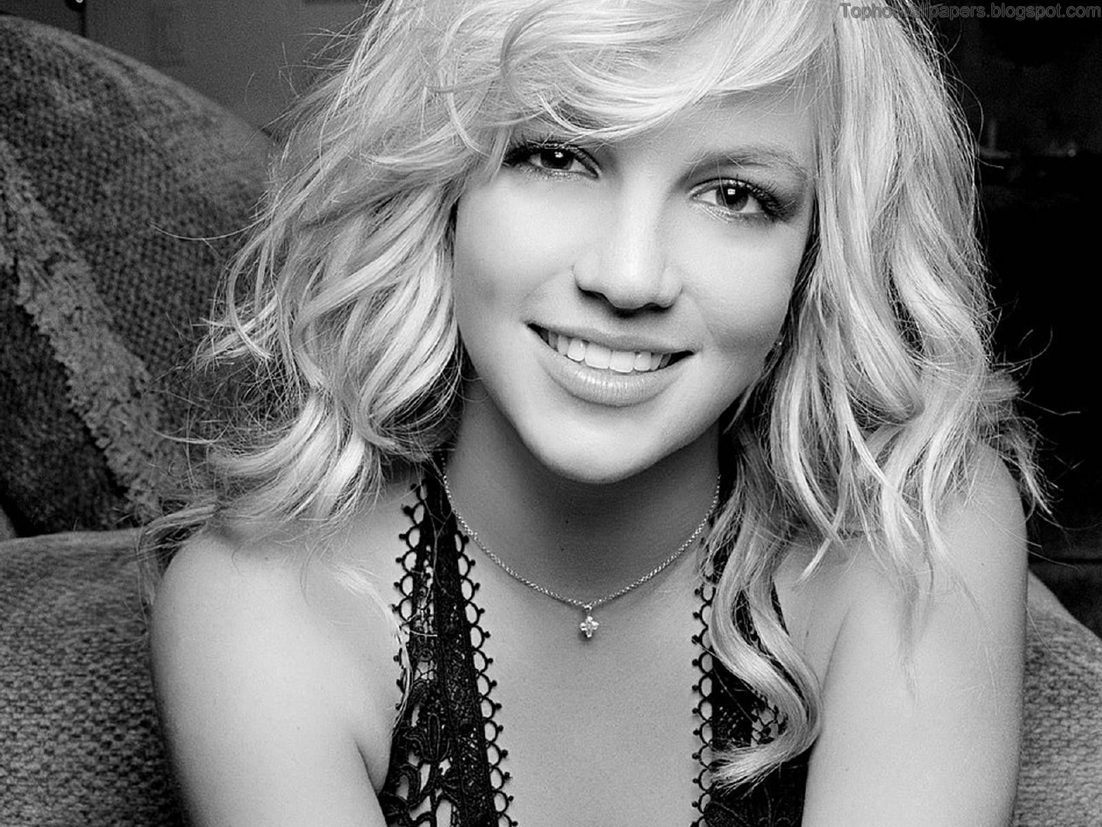 Britney Spears Black And White