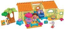 Dora's Buildable House by Mega Brands<br />