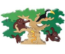 Monkey Tree Puzzle<br />