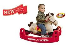 Radio Flyer Classic Rock and Bounce Pony with Sound<br />