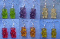 Gummi Bear Earrings