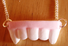 Teeth Necklace