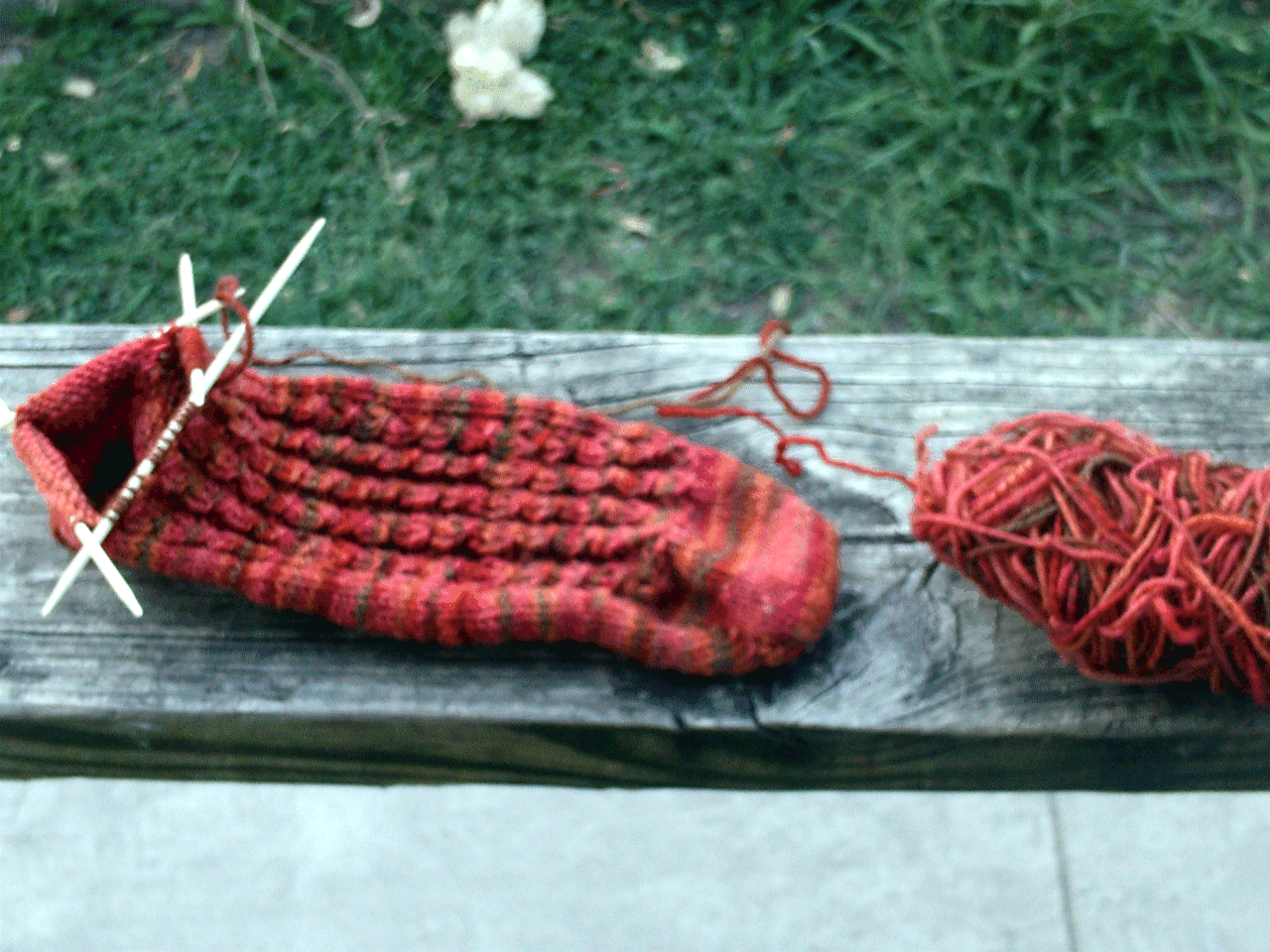 [autumnal+YO+cable+socks+full+shot.GIF]