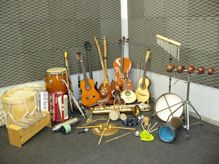 Quais Os Instrumentos Musicais Usados No Samba
