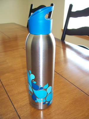 It is ethos brand, sold at Starbucks. #14) Buy a Klean Kanteen or Sigg style 