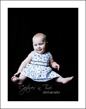 Pink Baby Shoot | Captures in Time Photography | Blue Springs
