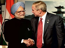 PM talks N-deal with Bush who praises his leadership
