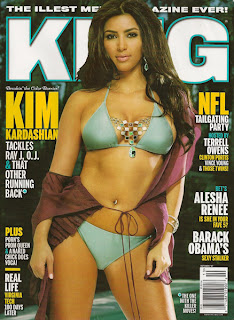 Kim Kardashian Exposed In King