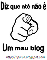 Prémio «Diz que até não é um mau blog» (Muito Obrigado!)