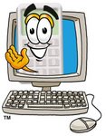 [8827_calculator_mascot_cartoon_character_waving_from_inside_a_computer_screen.jpg]