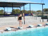 About To Brave The Freezing Waters Of Matshwane School Pool