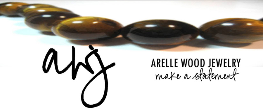 ARELLE WOOD JEWELRY
