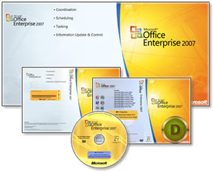 Microsoft Office 2007 Enterprise BR