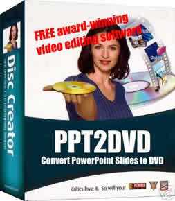 PPT2DVD [Transforme suas apresentações do Power Point em formato DVD]