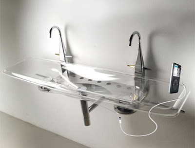wet-x-light-washbasin%5B1%5D X-Light Surround Basin: la discomusic entra in bagno