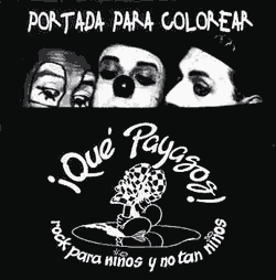 Qué Payasos y Saúl Hernández - Alicia [FLAC] Portada+para+colorear