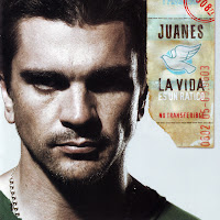 Portada del disco Juanes La Vida Es Un Ratico en Caratuleo.com