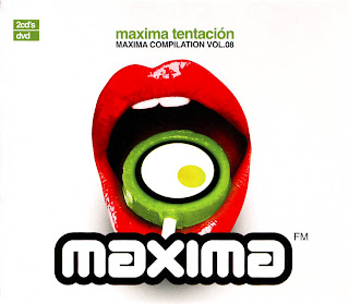 caratula frontal y ipod de Maxima FM Compilation Vol.08