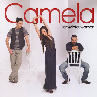 CARATULA FRONTAL y Ipod de Camela - Laberinto De Amor