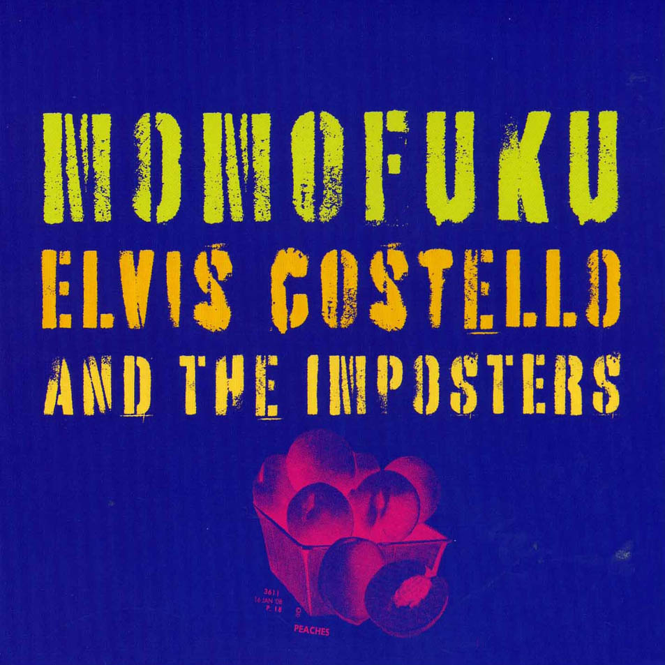 caratula frontal y ipod de Elvis Costello & The Imposters - Momofuku