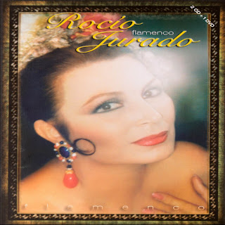 caratula frontal ipod portada del disco Rocío Jurado - Flamenco