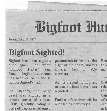 [Bigfoot News.jpg]