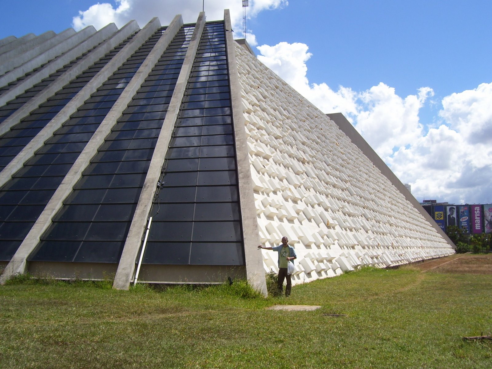 Teatro Nacional de Brasília. Brasilia Mapeamento Espiritual