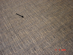 See!! That's the carpet my Dad did...for Terminal 3