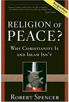 Omslaget til Robert Spencers “Religion of Peace”