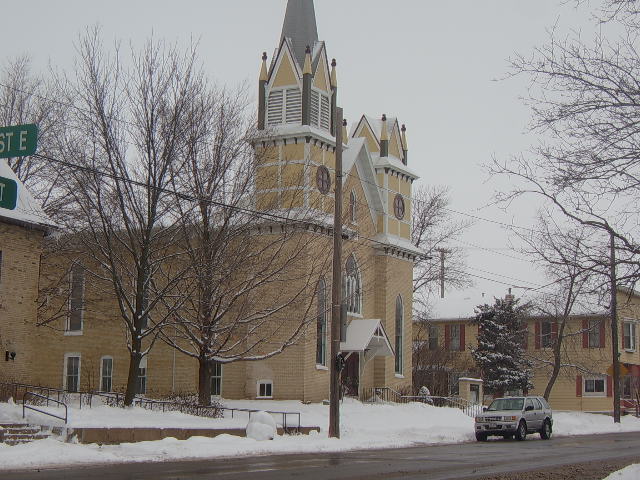 Methodist Church---Evansville, Wi.