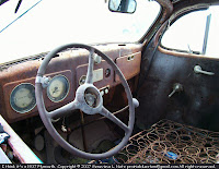 Interior, 1937 Plymouth 4-door sedan