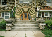 Entry to Mineral Hall, Kansas City, MO
