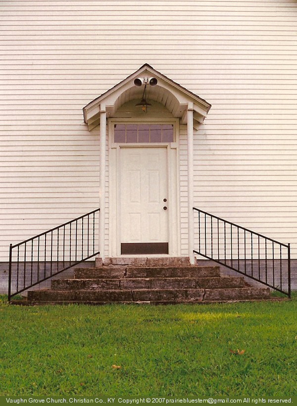 Country church, Christian County, KY