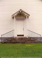 Country church, Christian County, KY