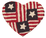 Patriotic heart