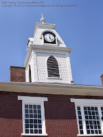 Courthouse cupola