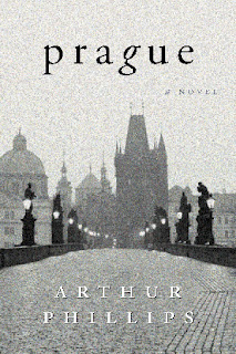 Prague, a novel about Budapest