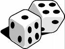 LIFE IS LIKE ROLLING THE DICE