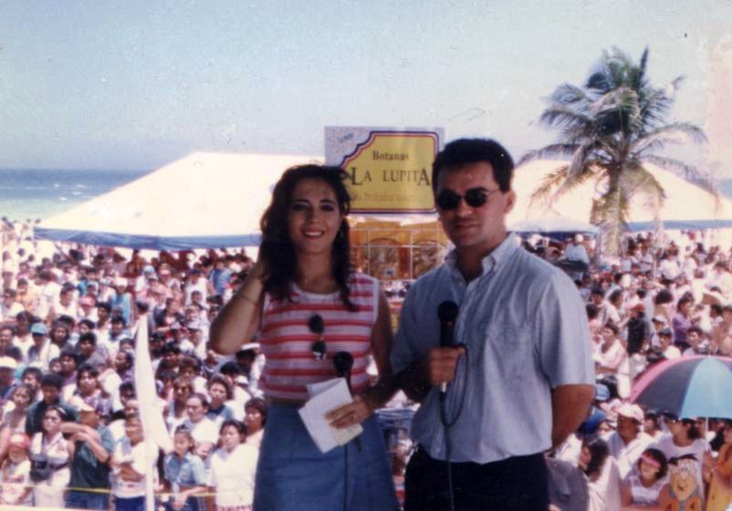 En Telemar Progreso en 1996