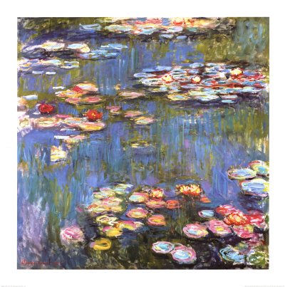 [Î¼Î¿paintWater-Lilies-1916-Posters.jpg]