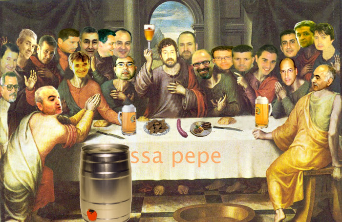 La comida de Cassa Pepe