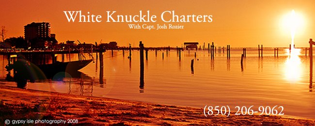 Pensacola Inshore Fishing Reports from Capt. Josh Rozier of White Knuckle Inshore Charters