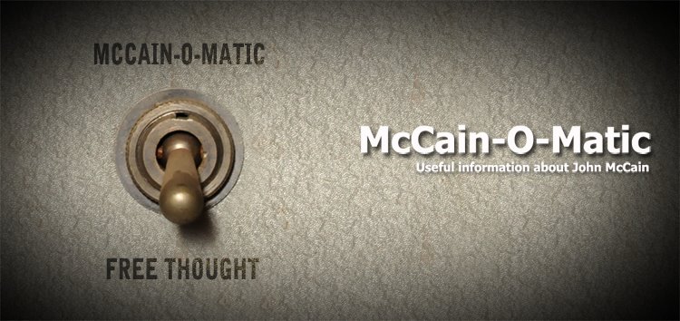 McCain-O-Matic
