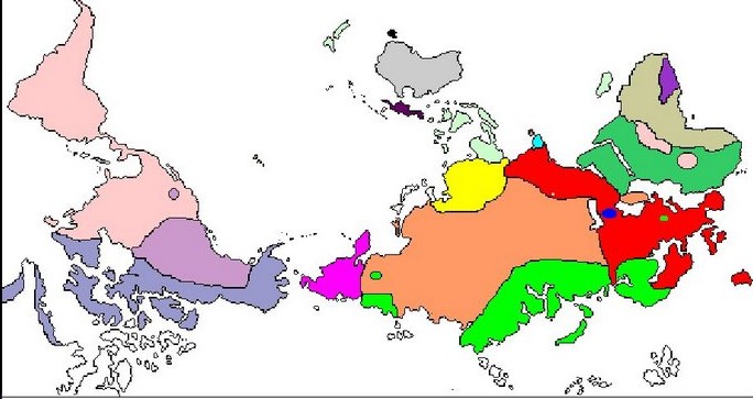 mapa de famílies lingüístiques