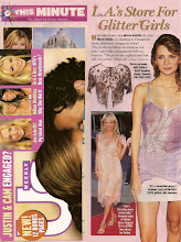 Vionnet Glitter In Us Magazine