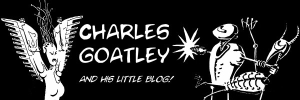 Charles Goatley and his little blog