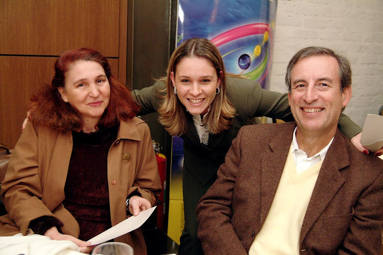 Dra. Maria Cristina, Guta e Dr. Marcelo