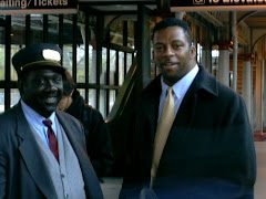 Brooks With NJ Transit Worker