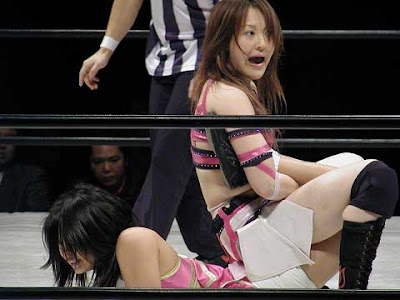 Mika Nishio - Japanese women - women wrestling - wrestling 