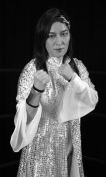 Jaguar Yokota - japanese female wrestling 